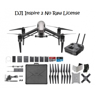 DJI Inspire 2 ( No RAW License )